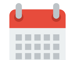 WS- Calendar image for dates
