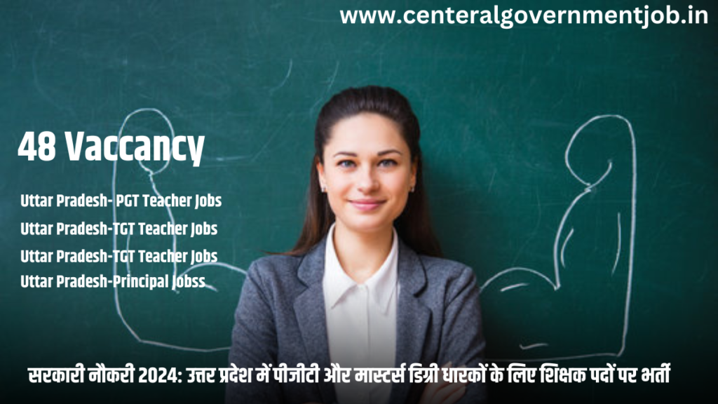 TGT, PGT Teacher Jobs