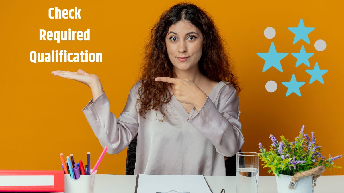 Required Qualification Required Qualification