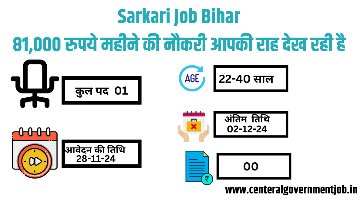 Sarkari Job Bihar