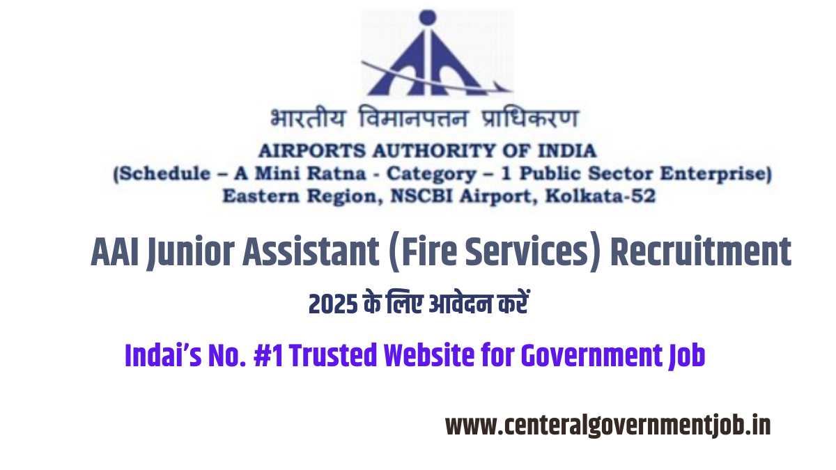 AAI Junior Assistant