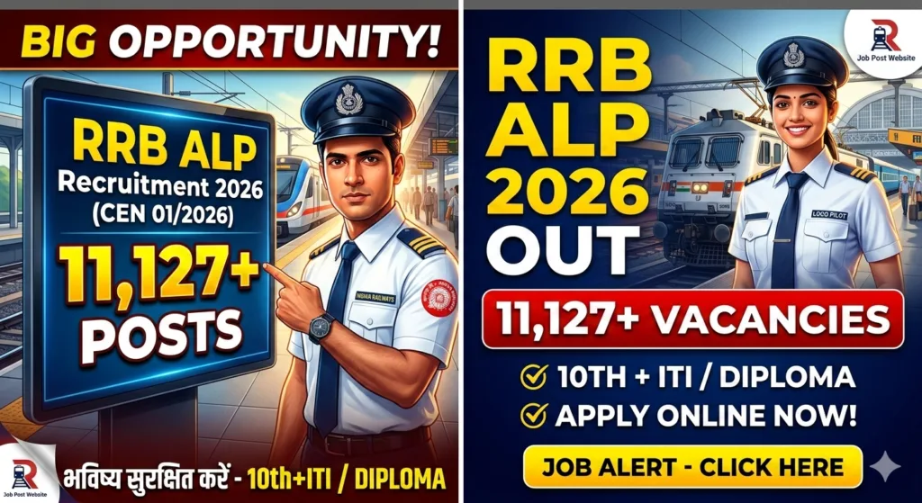 RRB Loco Pilot Bharti 2026